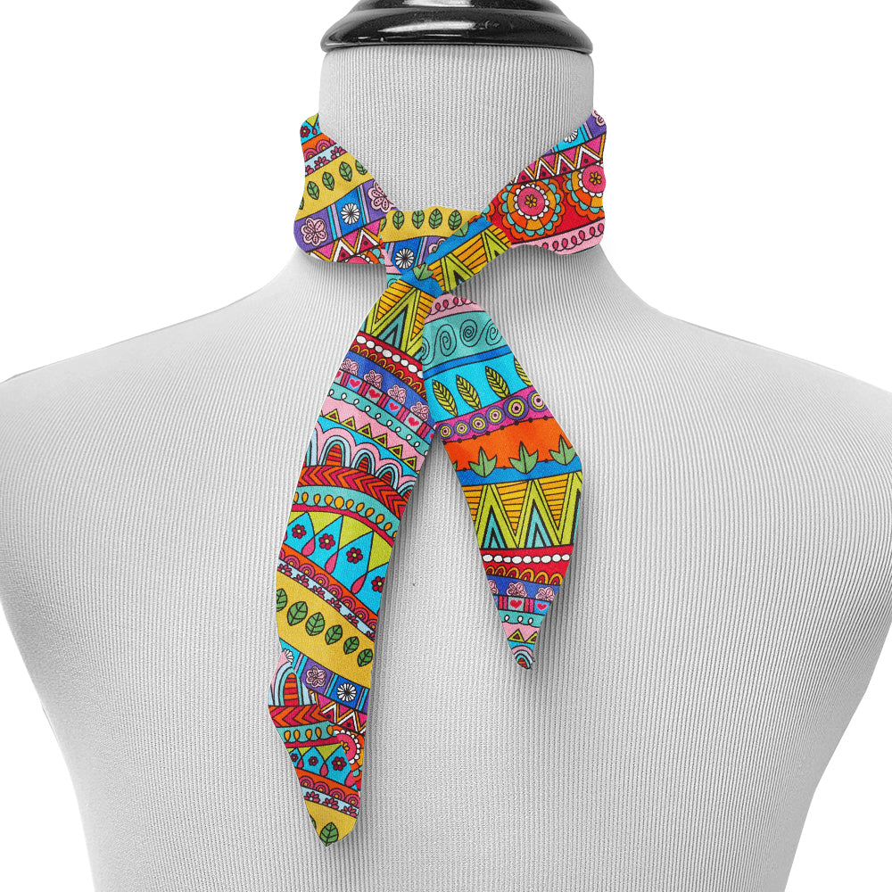 Cavalla Silk Neckerchief