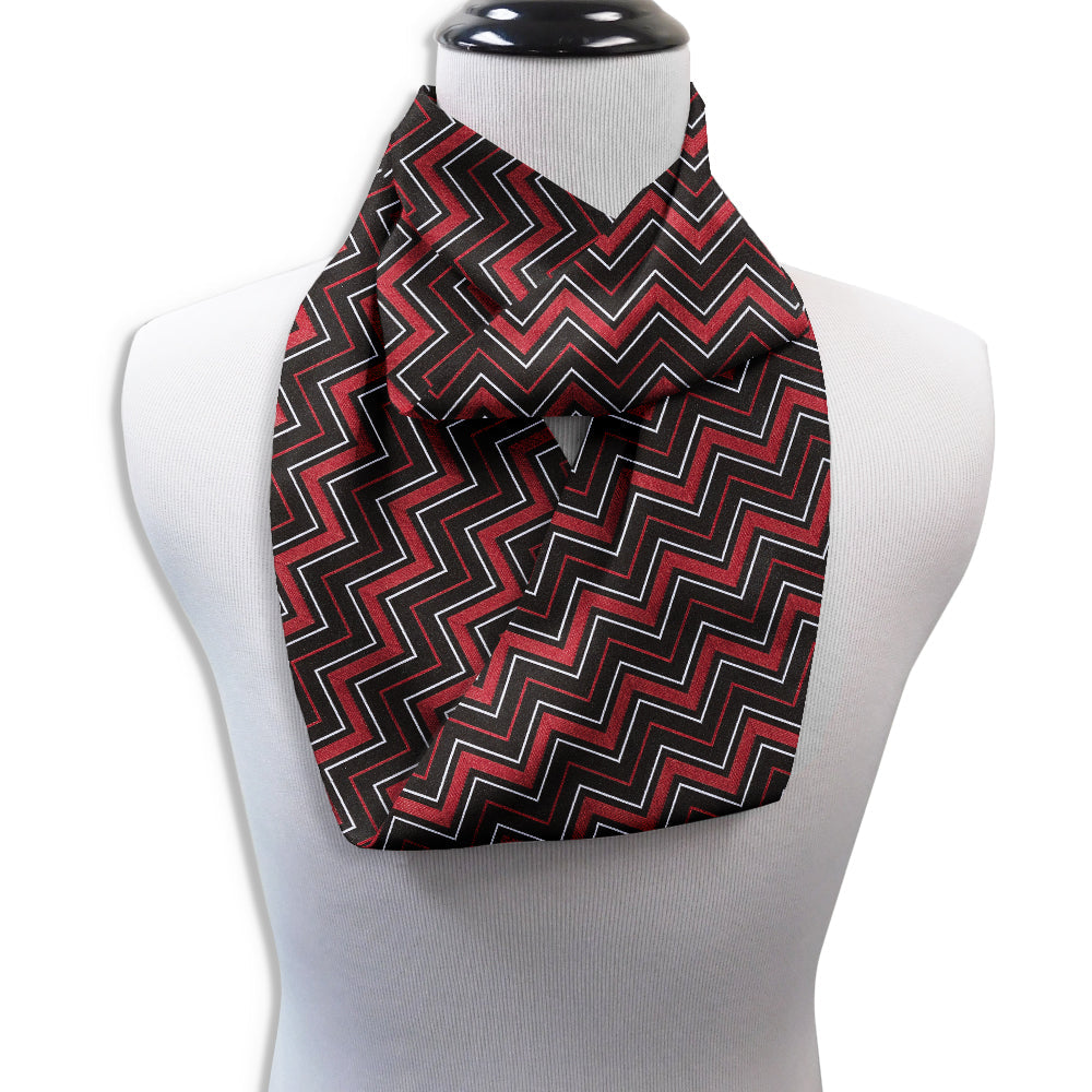 Chevron Peak Infinity Scarves