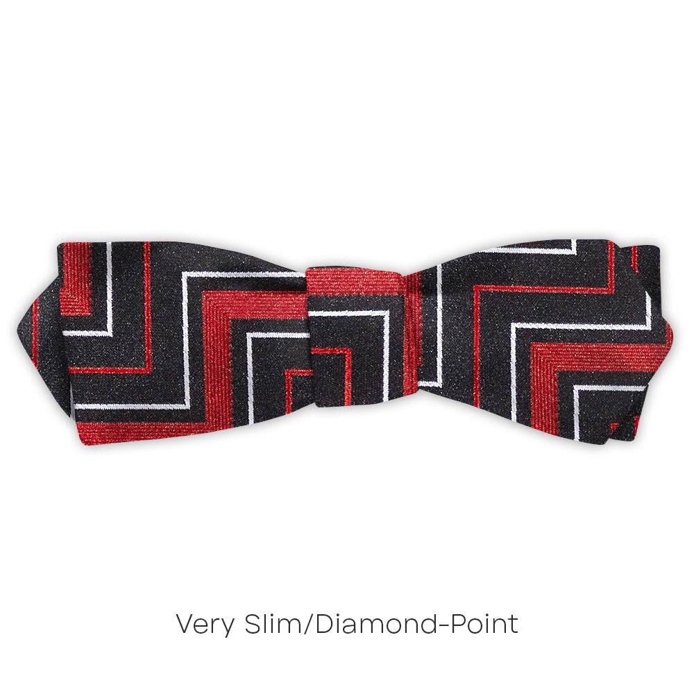 Chevron Peak - bow ties