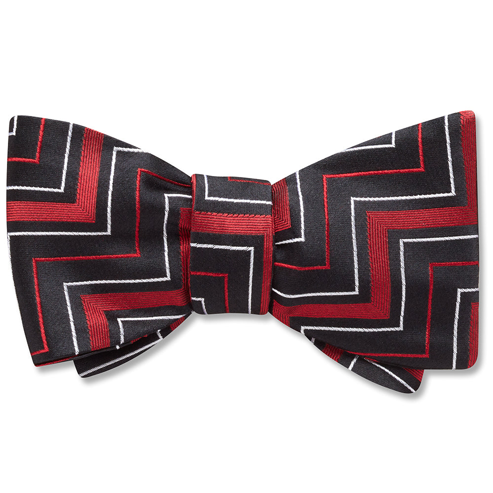 Chevron Peak bow ties
