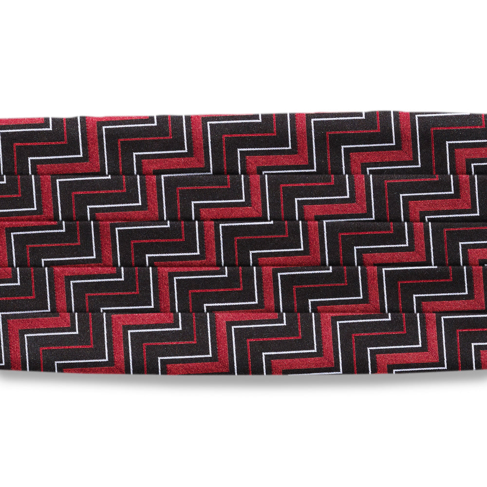 Chevron Peak Cummerbunds