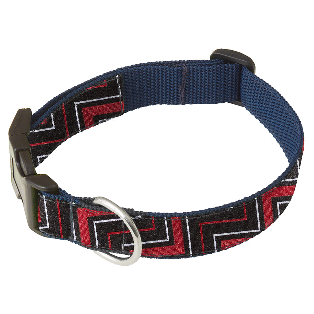 Chevron Peak Dog Collar
