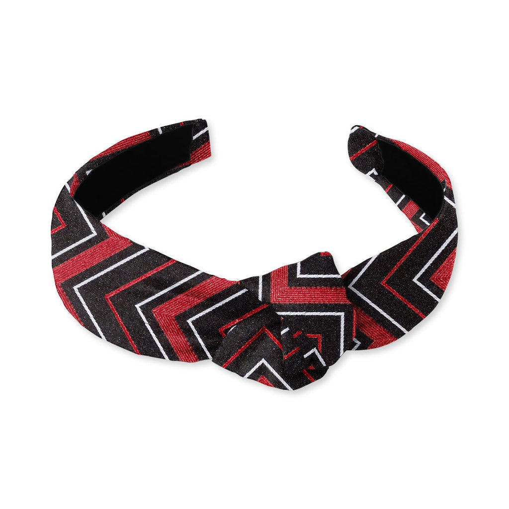 Chevron Peak Knotted Headband