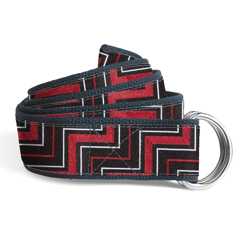 Chevron Peak D-Ring Belts