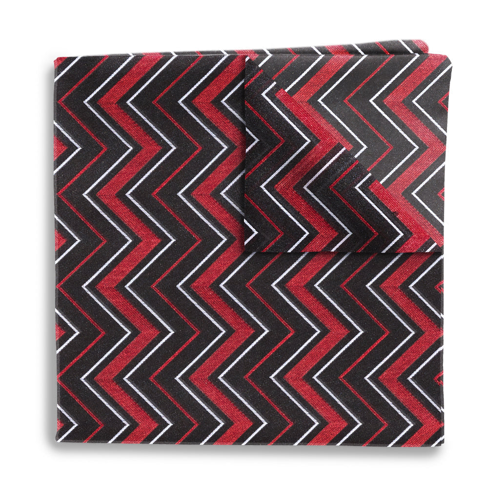 Chevron Peak Pocket Squares