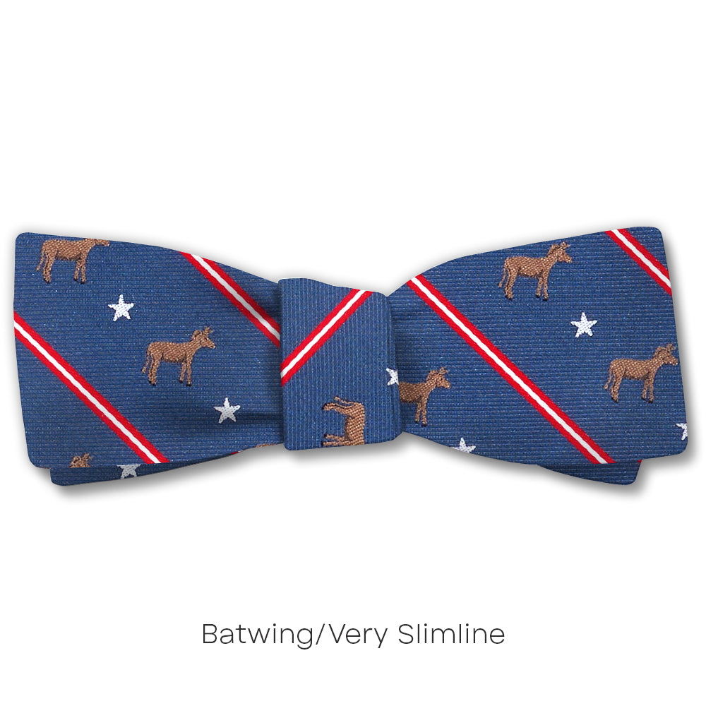 Democrat Blue - bow ties