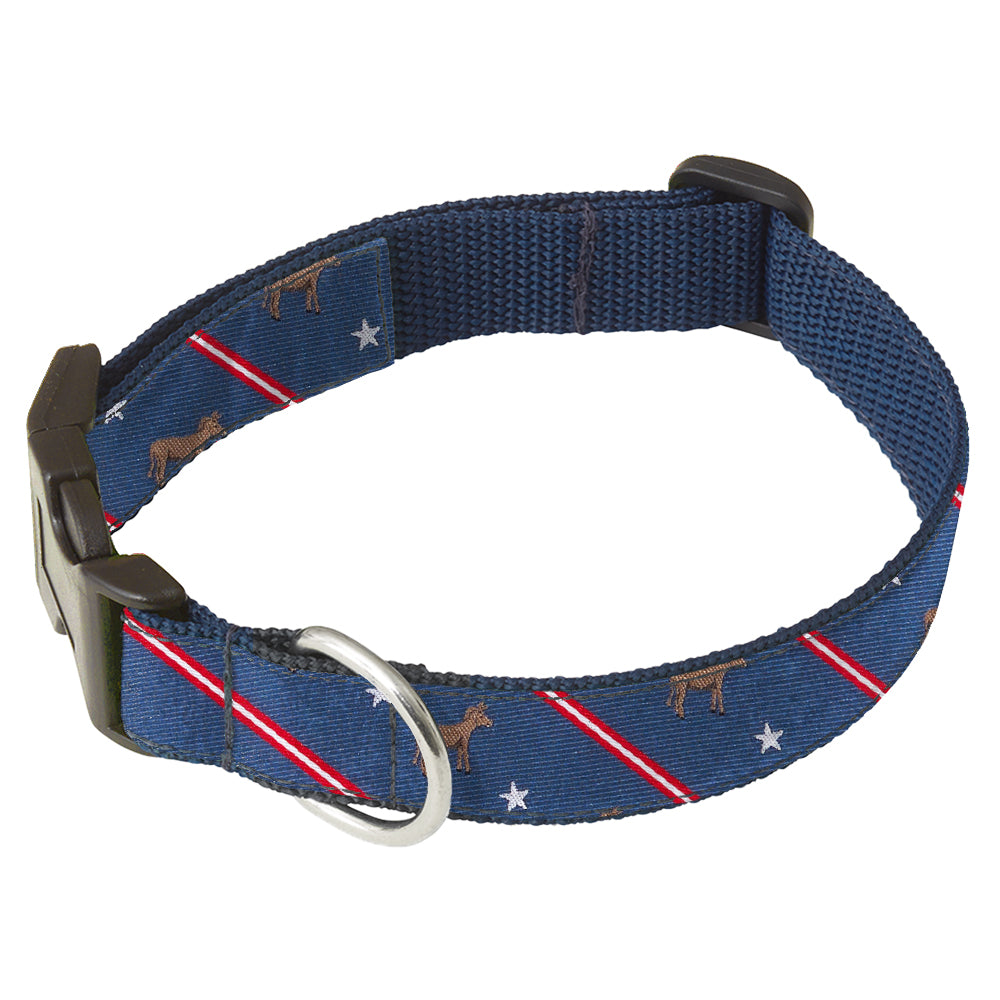 Democrat Blue Dog Collar