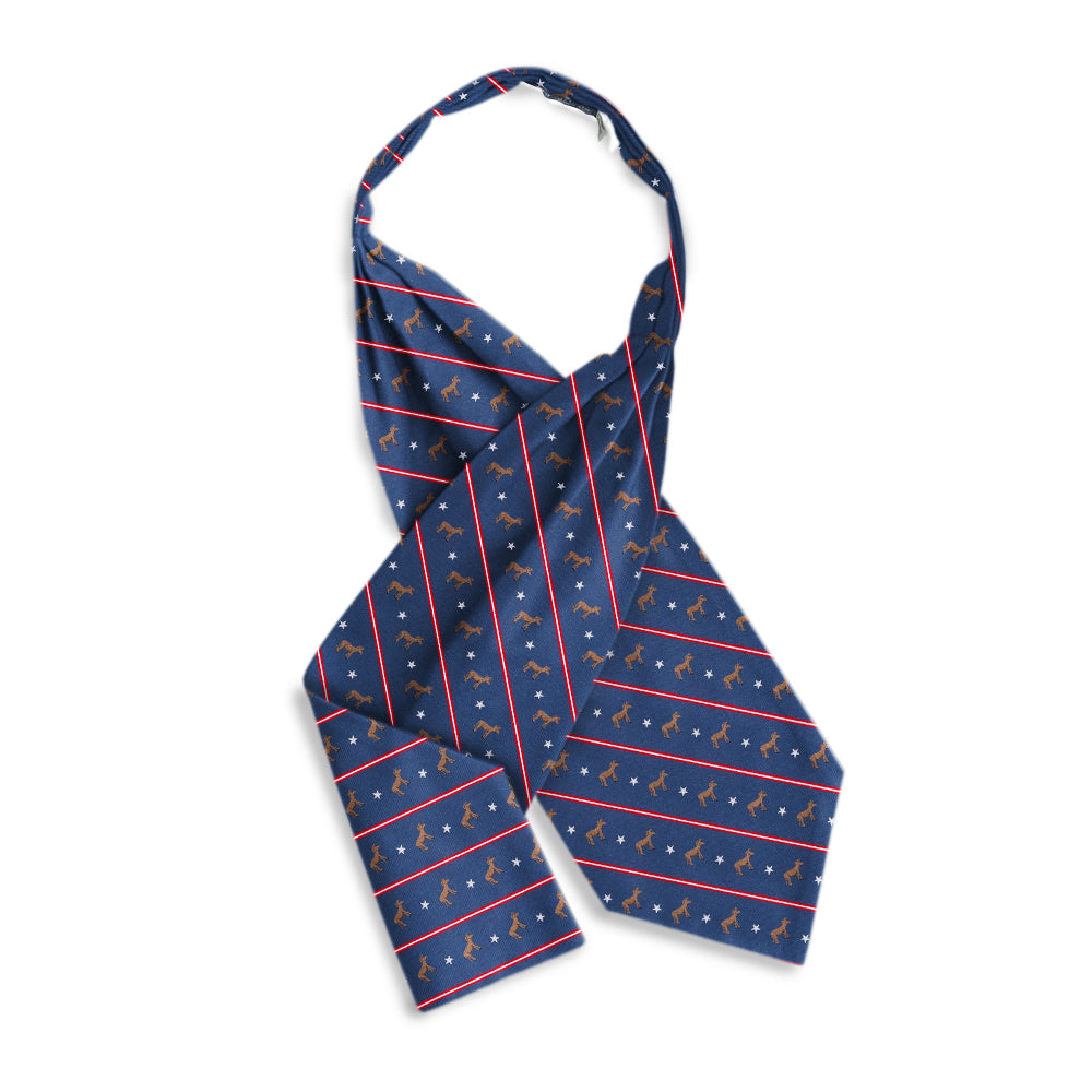 Democrat Blue Cravats