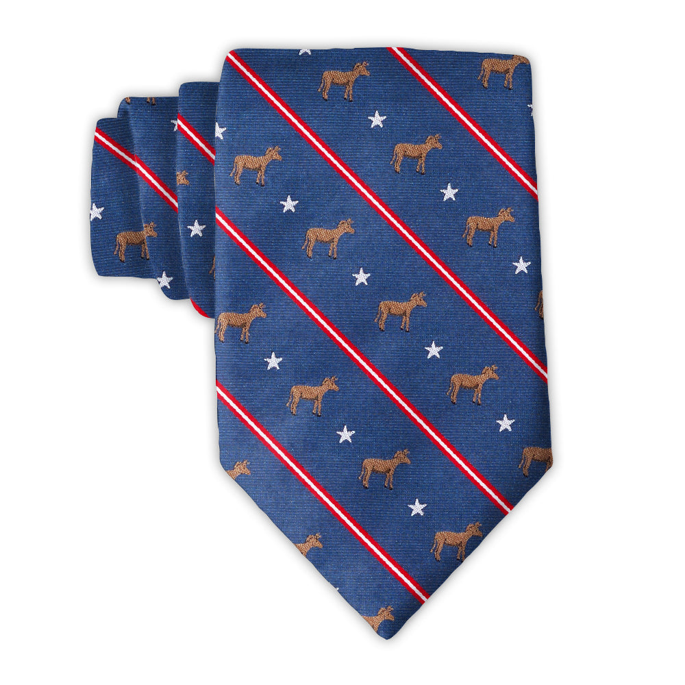 Democrat Blue Neckties