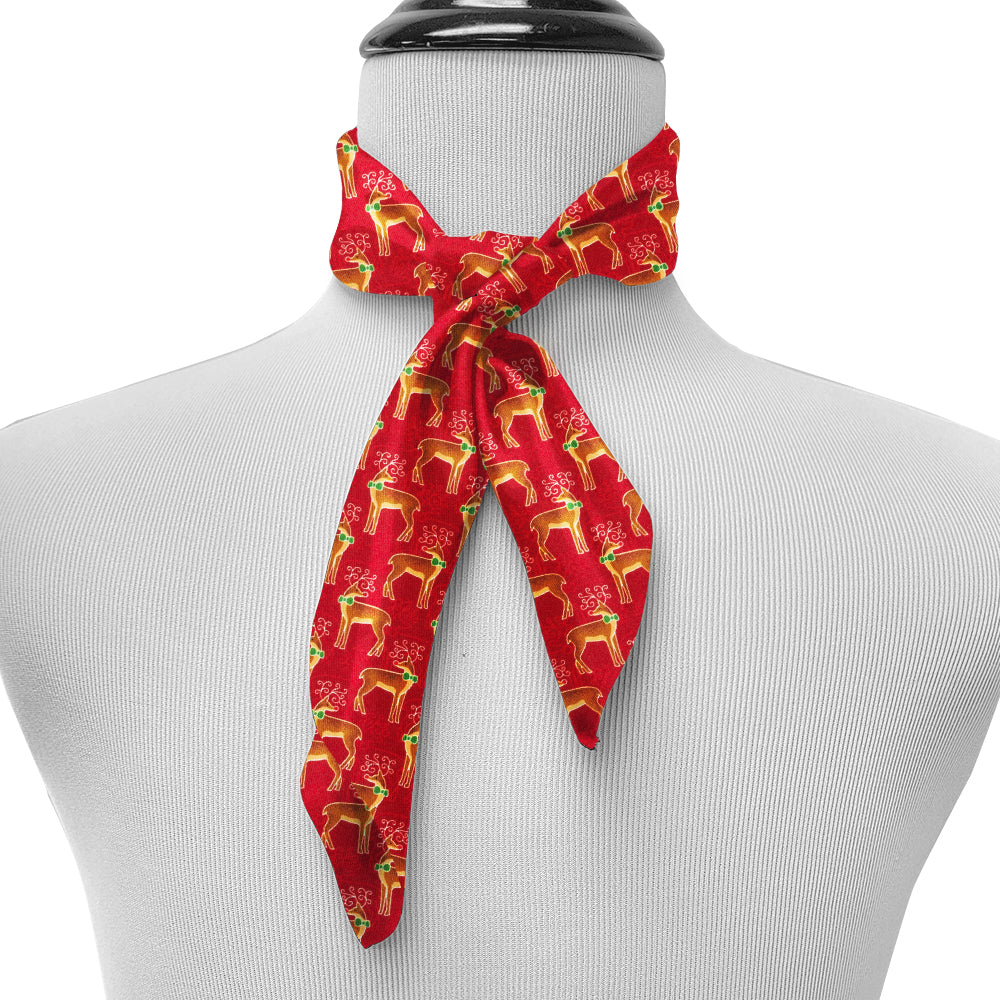 Deerfield Silk Neckerchief