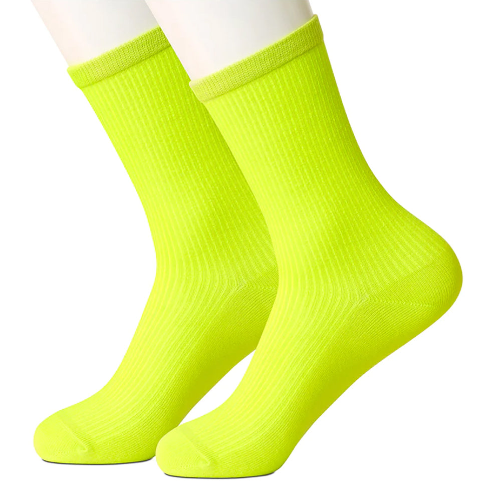 Darden Lime Women's Socks