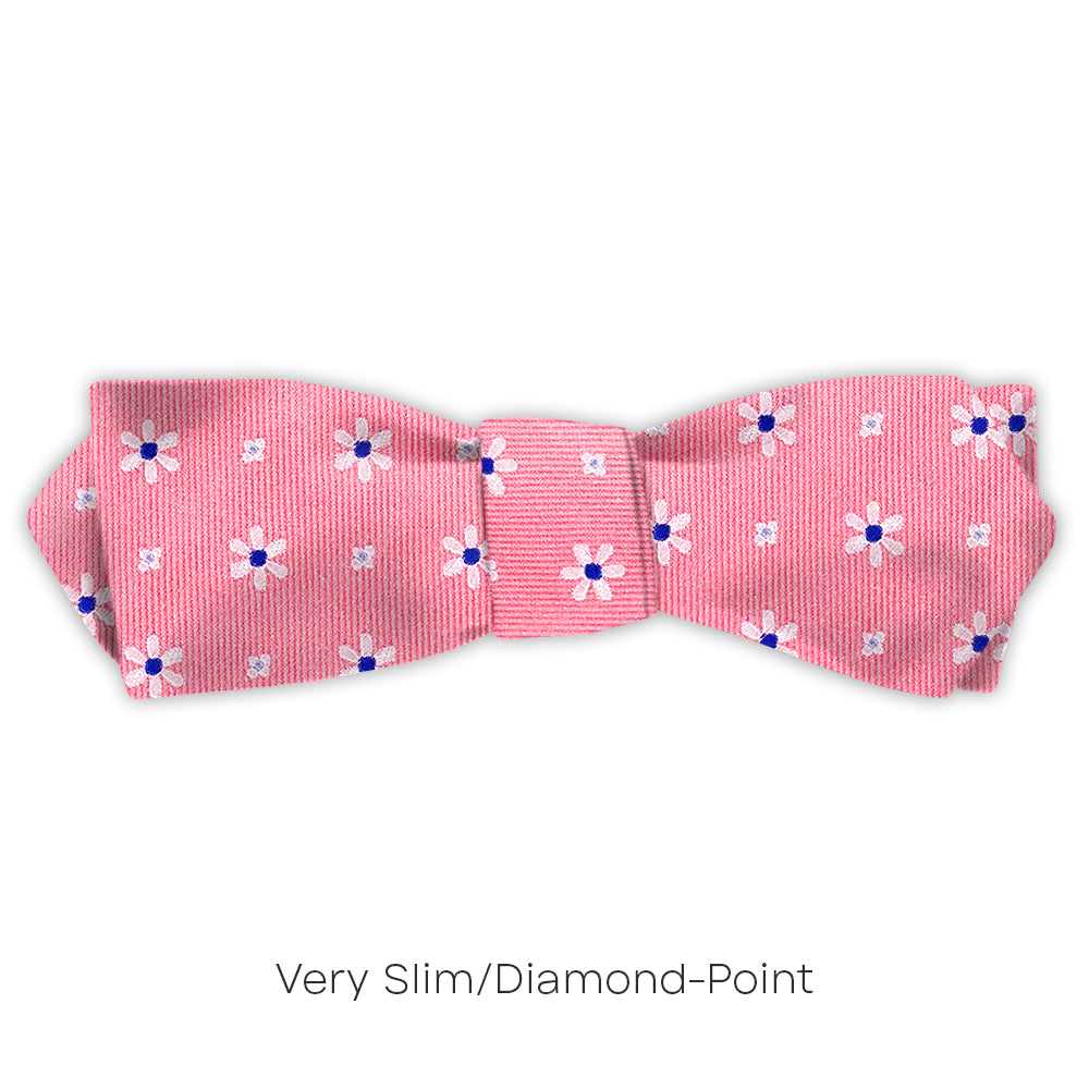 Daisy Springs Pink - bow ties