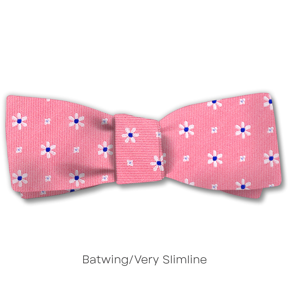 Daisy Springs Pink - bow ties