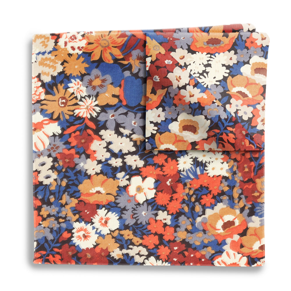Equinox Valley (Liberty of London) Pocket Squares