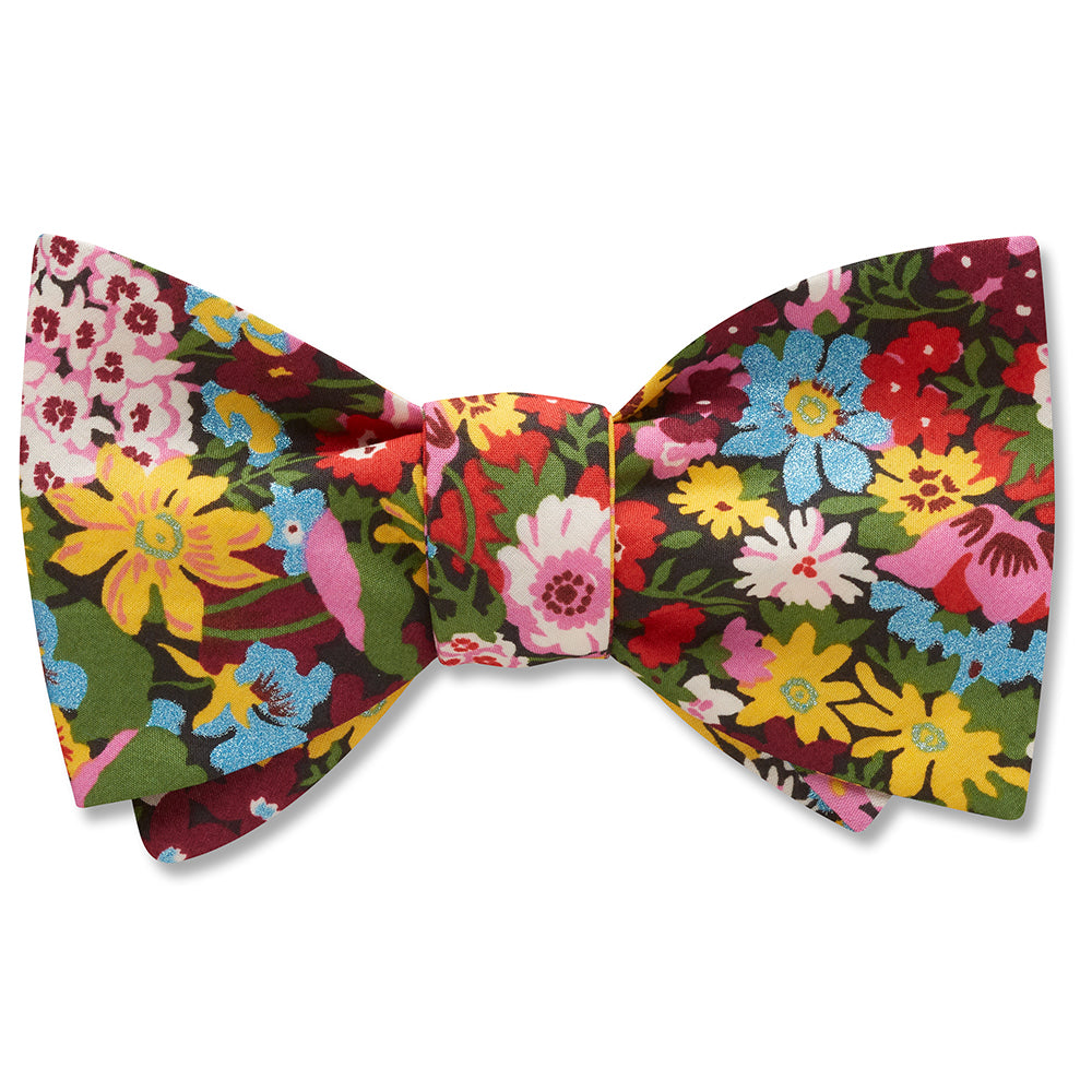 Fall Bouquet (Liberty of London) - Dog Bow Ties