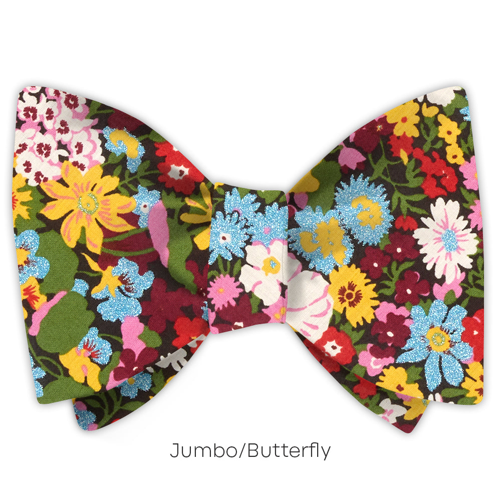 Fall Bouquet (Liberty of London) - bow ties
