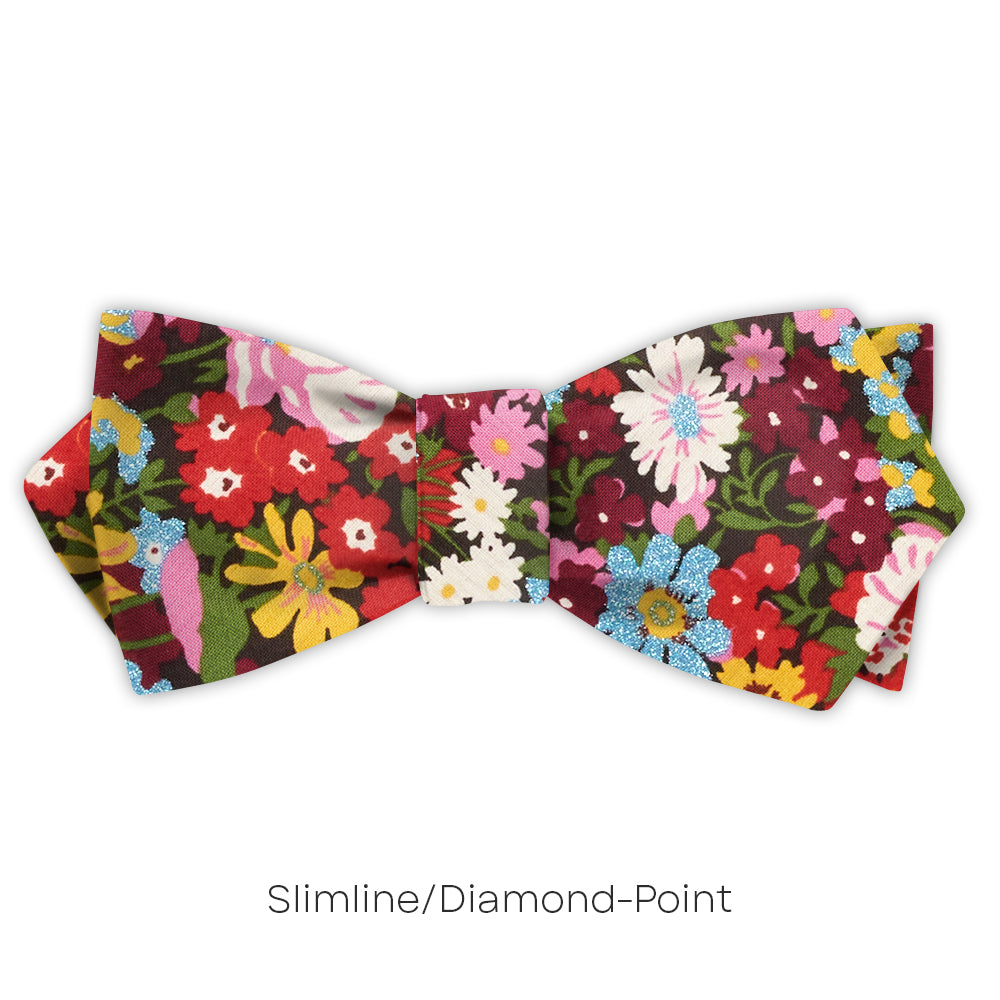 Fall Bouquet (Liberty of London) - bow ties