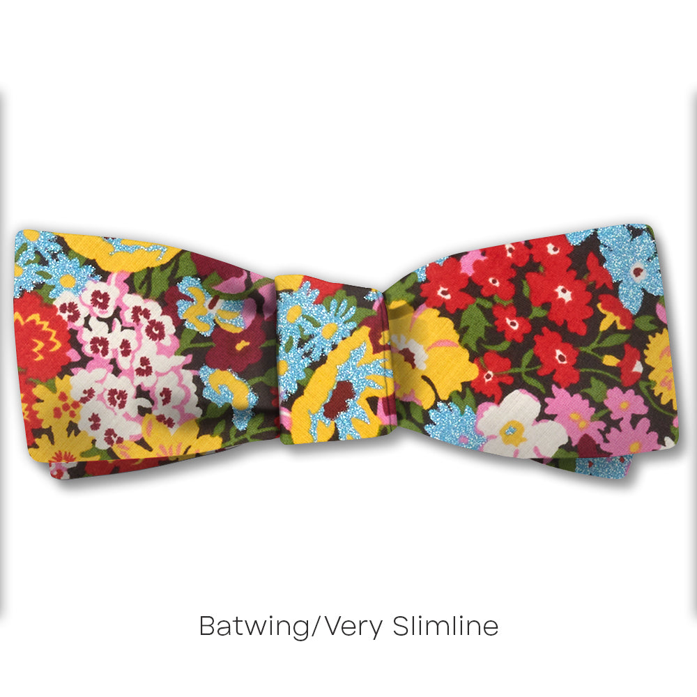 Fall Bouquet (Liberty of London) - bow ties