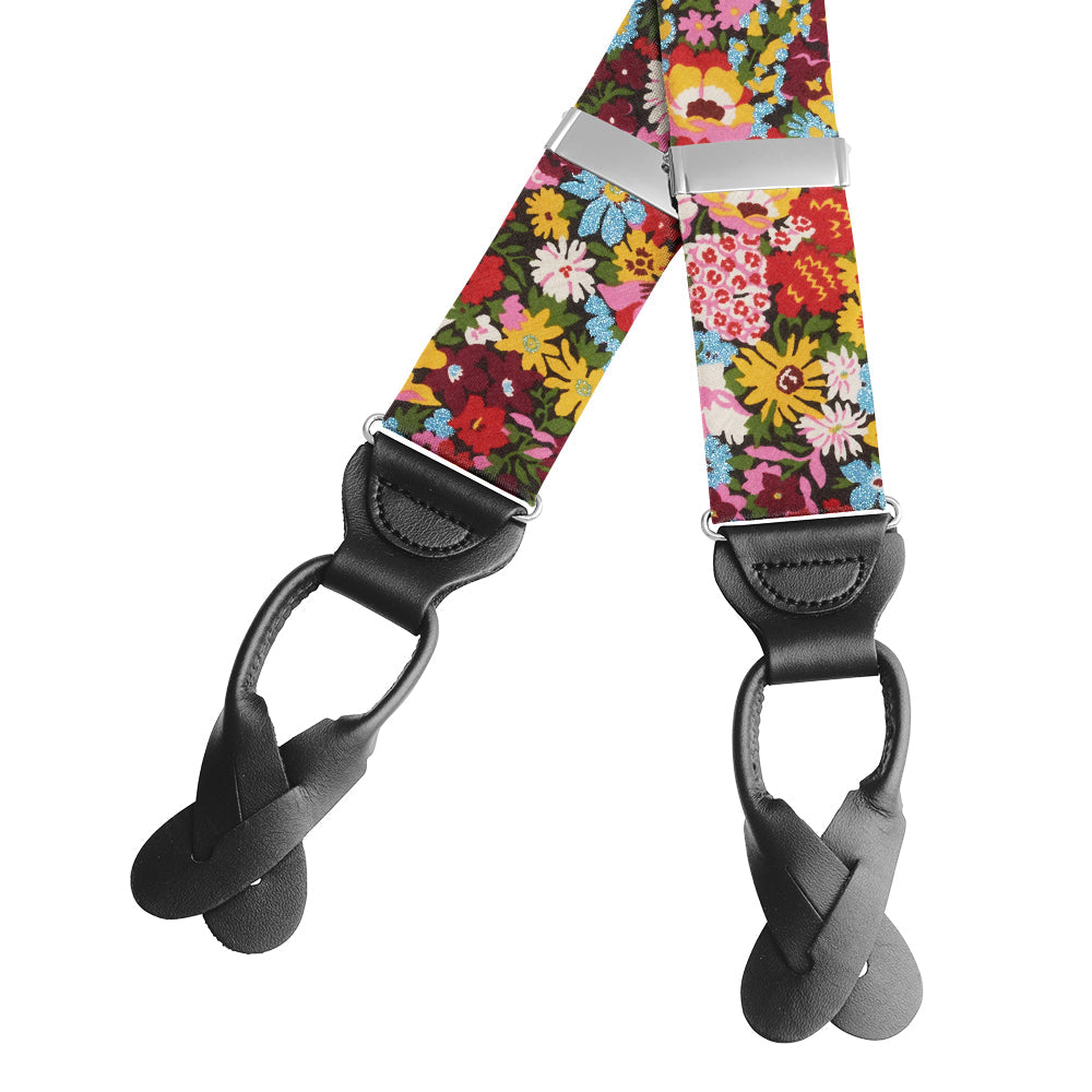 Fall Bouquet (Liberty of London) Braces/Suspenders