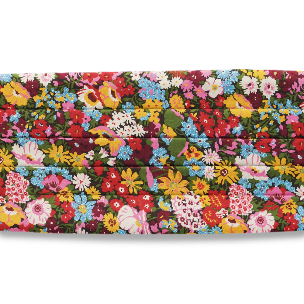 Fall Bouquet (Liberty of London) Cummerbunds