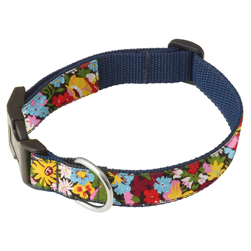 Fall Bouquet (Liberty of London) Dog Collar