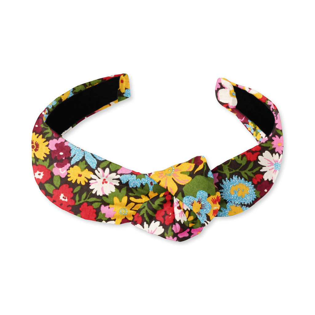 Fall Bouquet (Liberty of London) Knotted Headband