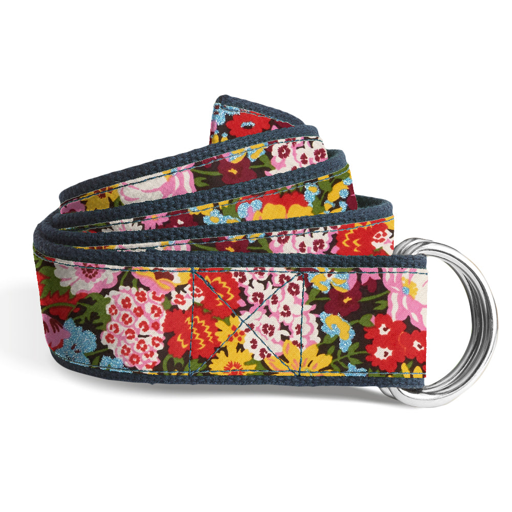 Fall Bouquet (Liberty of London) - Kids' D-Ring Belts