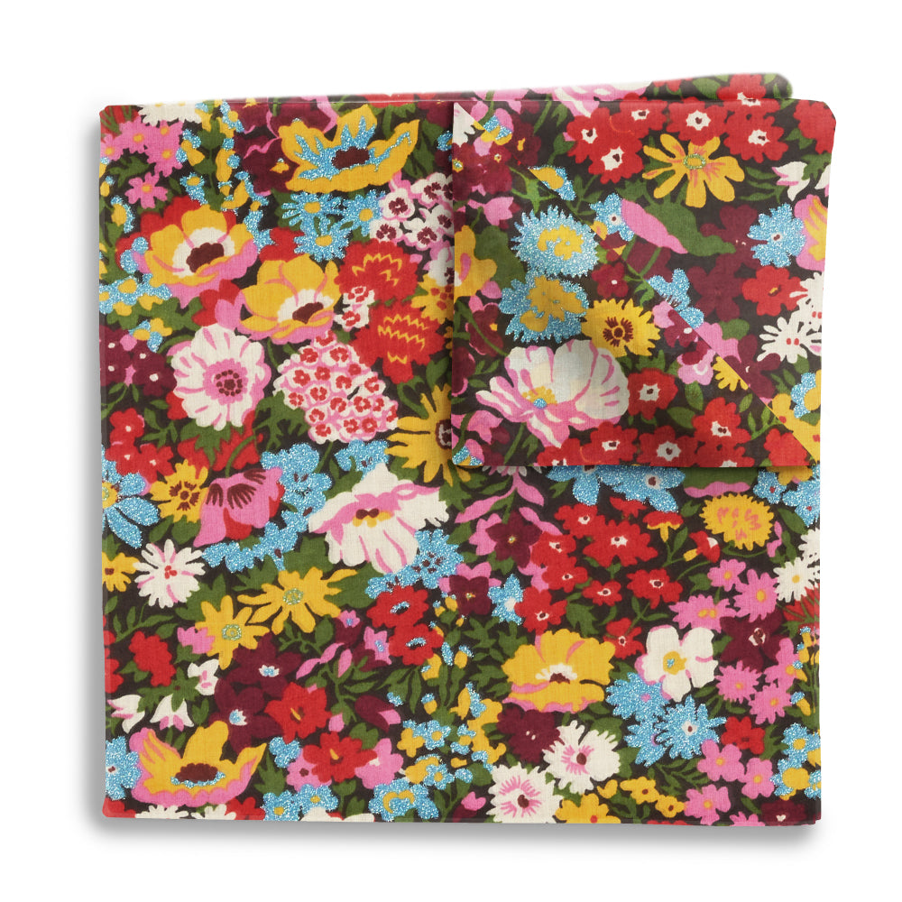 Fall Bouquet (Liberty of London) Pocket Squares