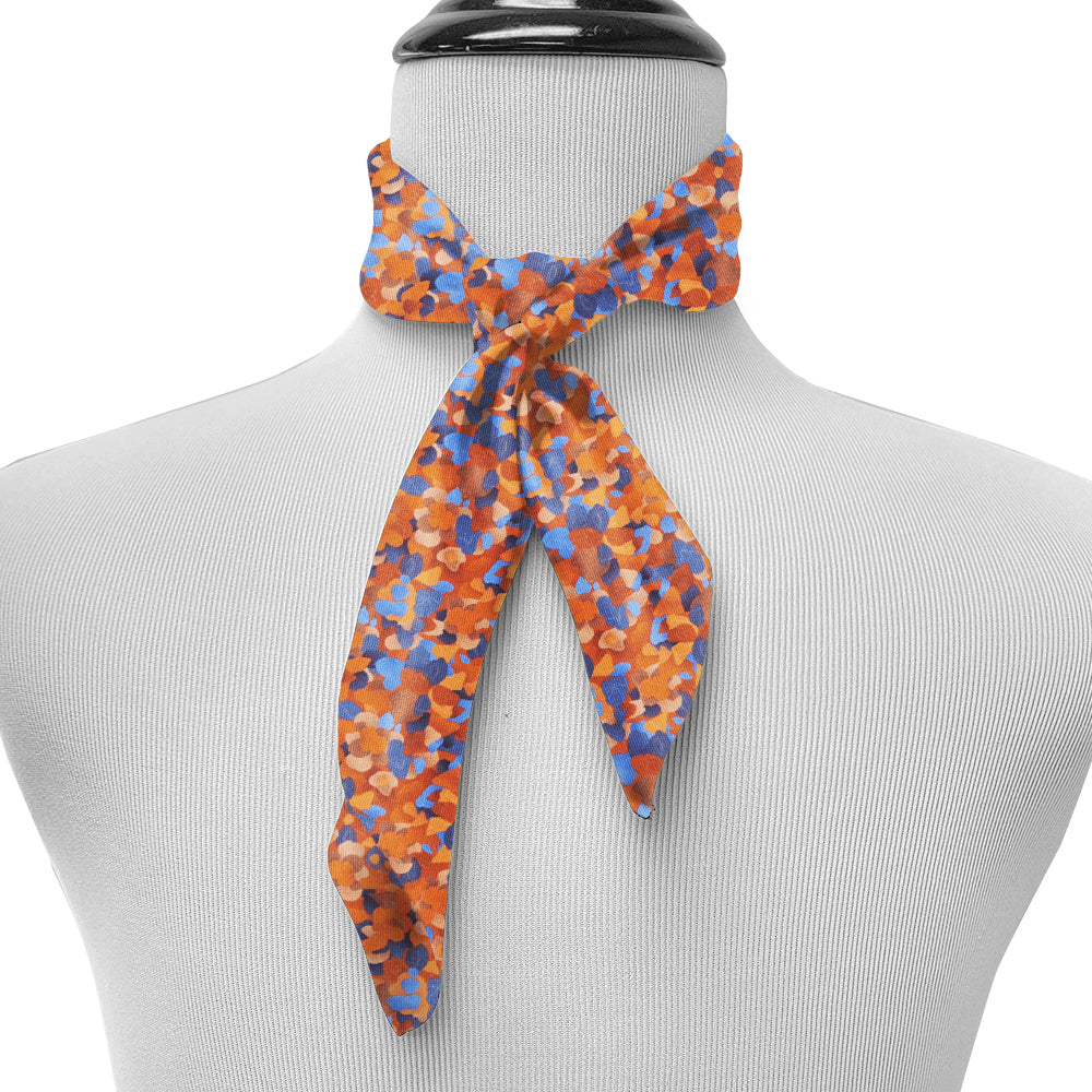 Fall Mountain Silk Neckerchief