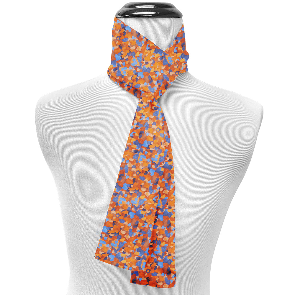 Fall Mountain - Men's Silk Scarf