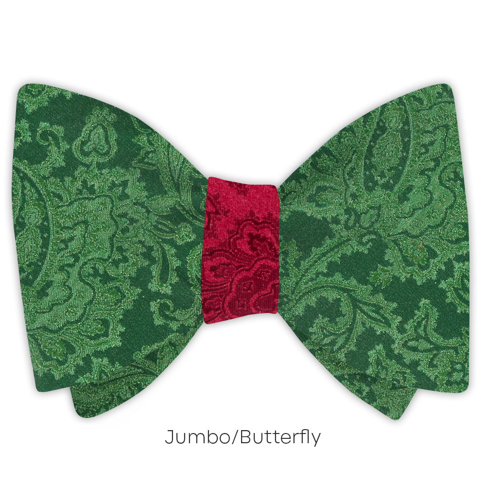 Fiedler/Toscanini - reversible bow ties