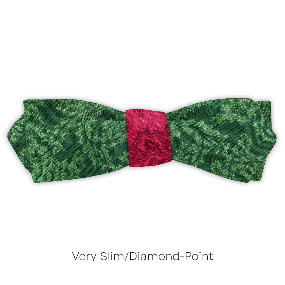 Fiedler/Toscanini - reversible bow ties