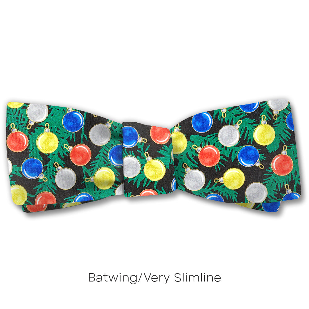 Festive Fir - bow ties