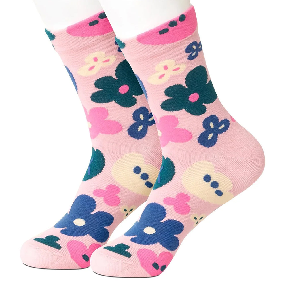 Fantasy Flower Pink Women's Socks