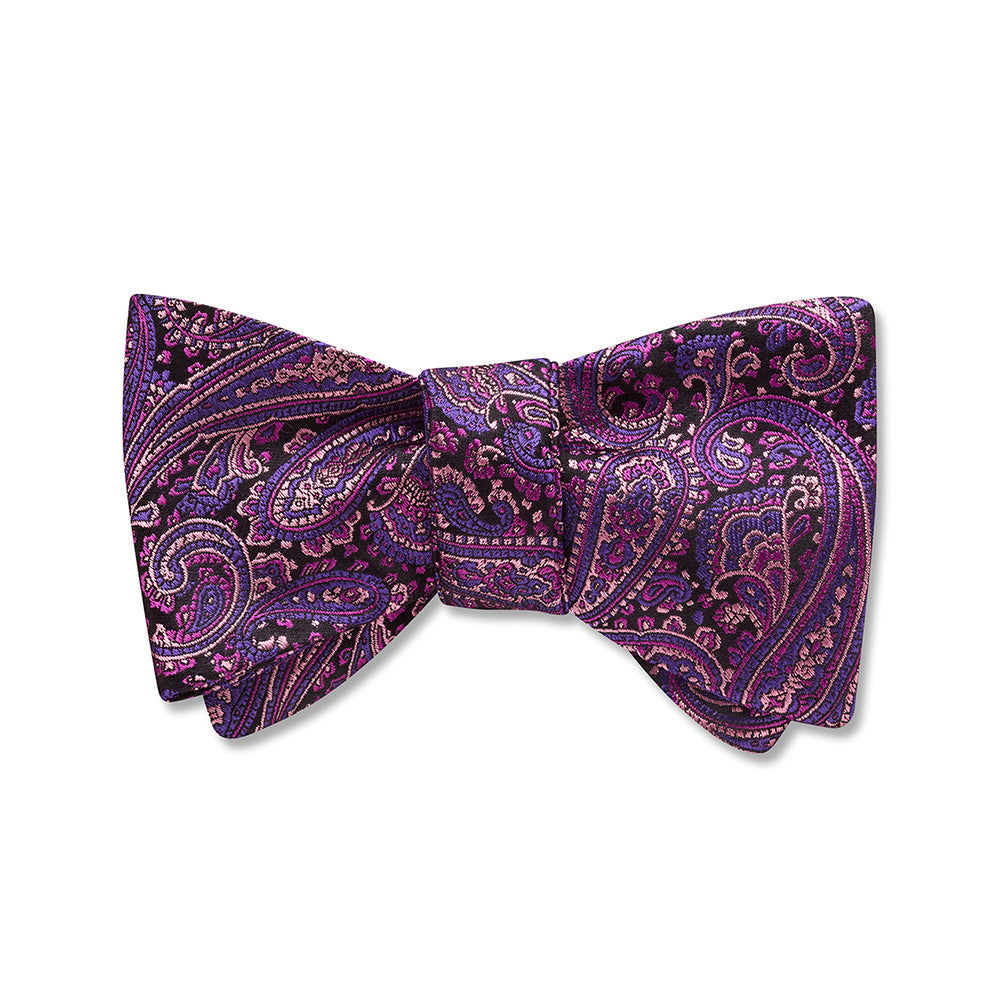 Fjord Purple Kids' Bow Ties