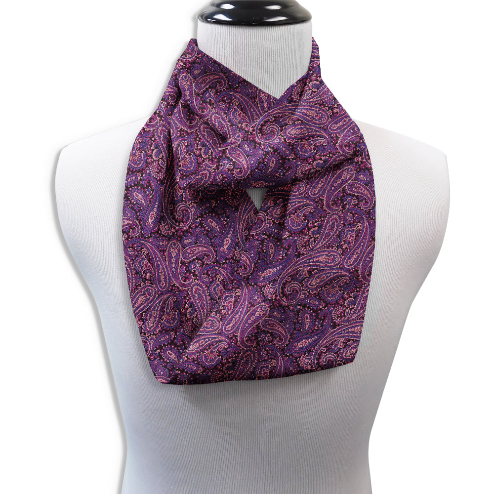 Fjord Purple Infinity Scarves