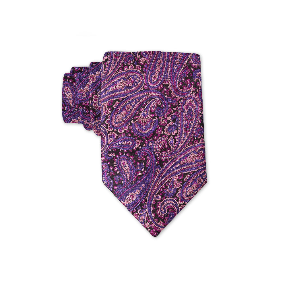 Fjord Purple Kids' Neckties