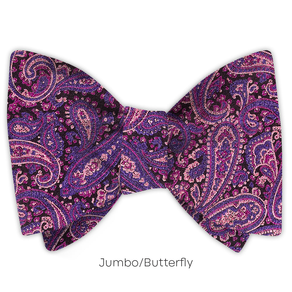 Fjord Purple - bow ties