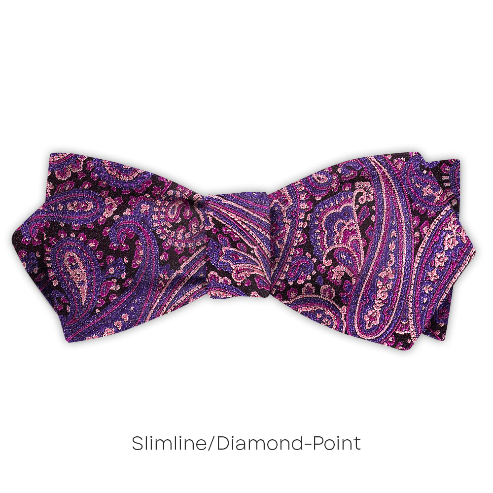Fjord Purple - bow ties