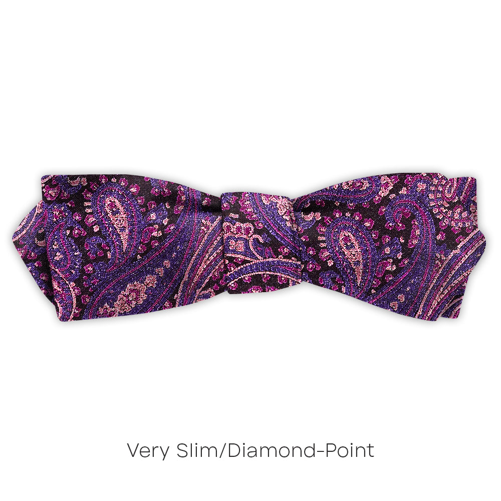 Fjord Purple - bow ties