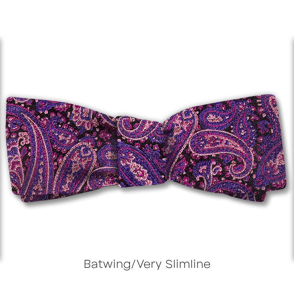 Fjord Purple - bow ties