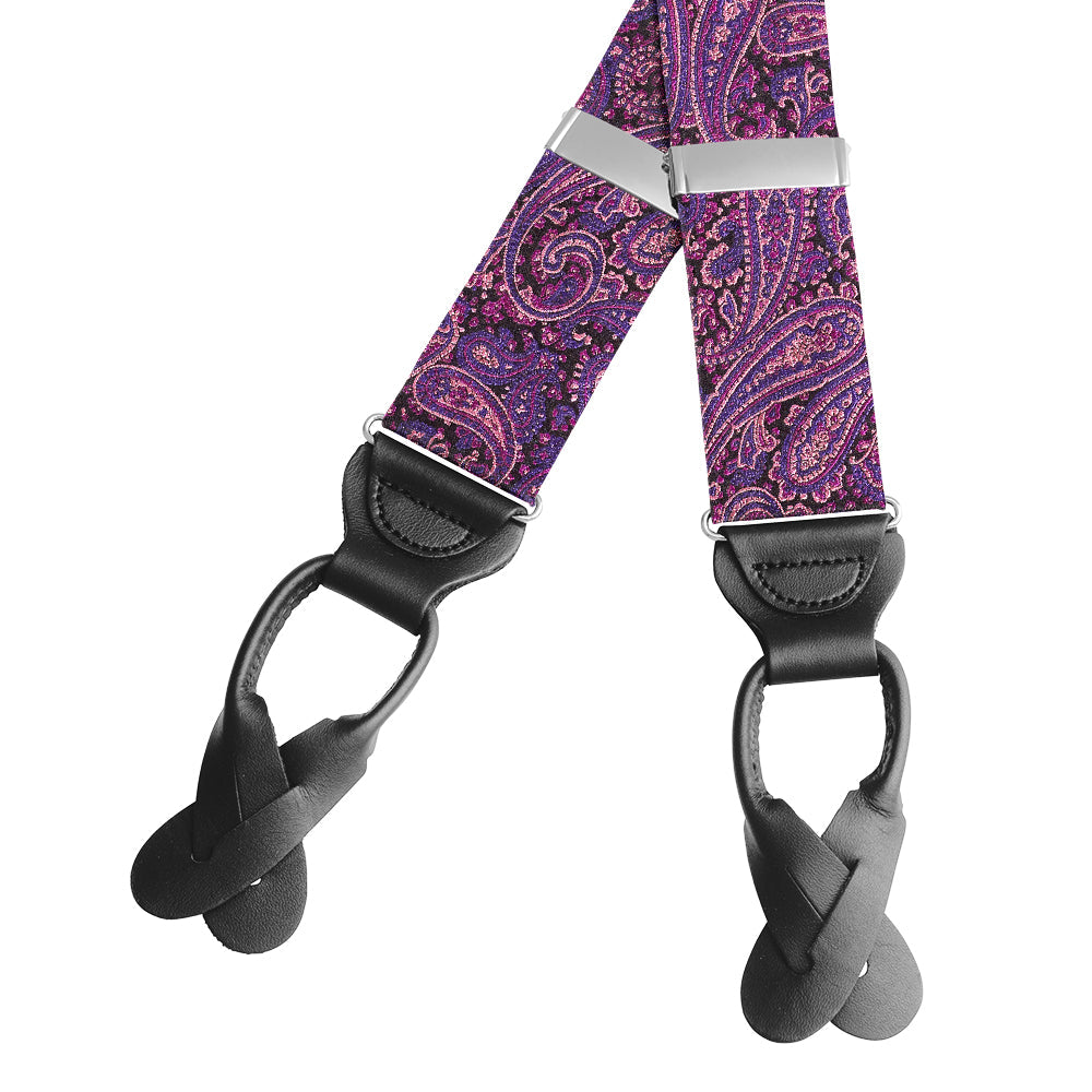 Fjord Purple Braces/Suspenders