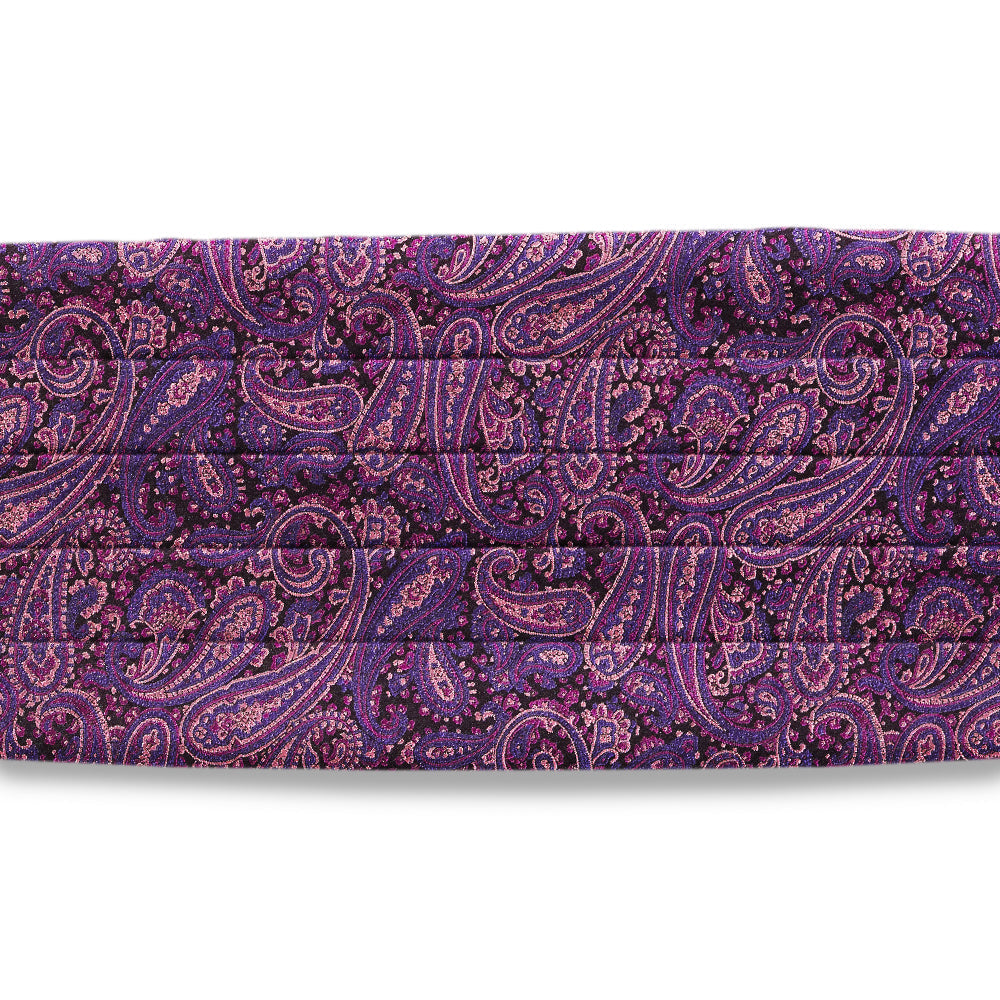 Fjord Purple Cummerbunds
