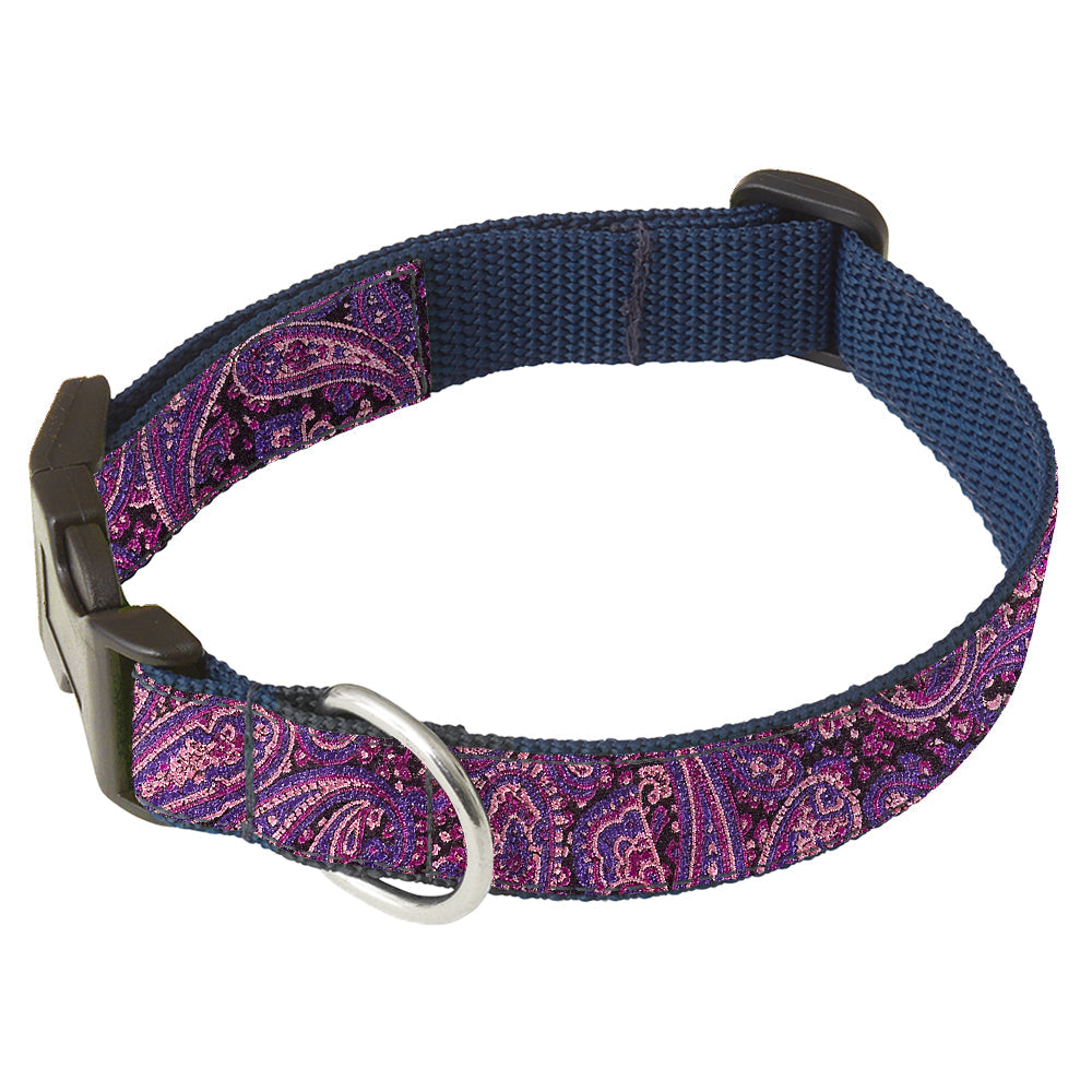 Fjord Purple Dog Collar