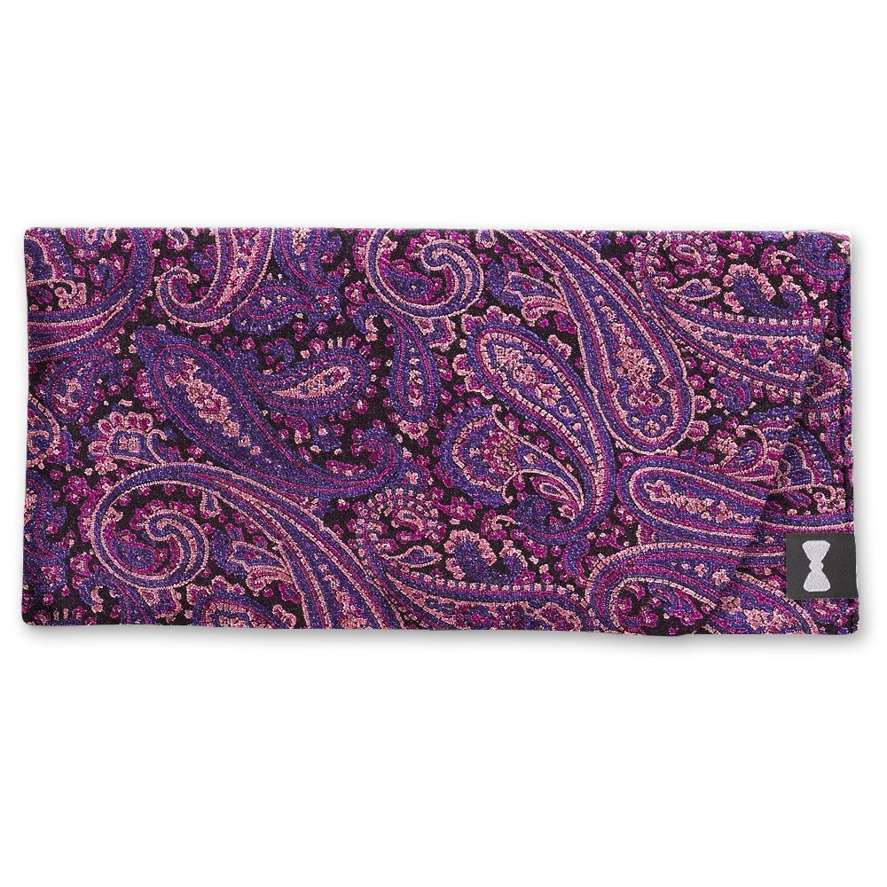 Fjord Purple Eyeglass Cases
