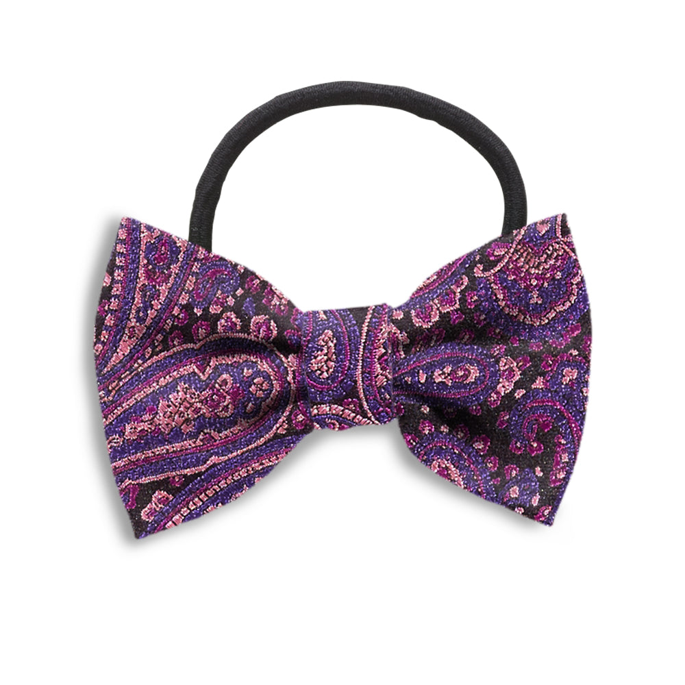 Fjord Purple Hair Bows