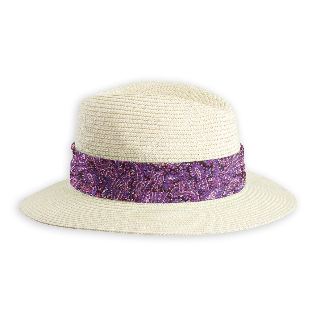 Fjord Purple Hat Band
