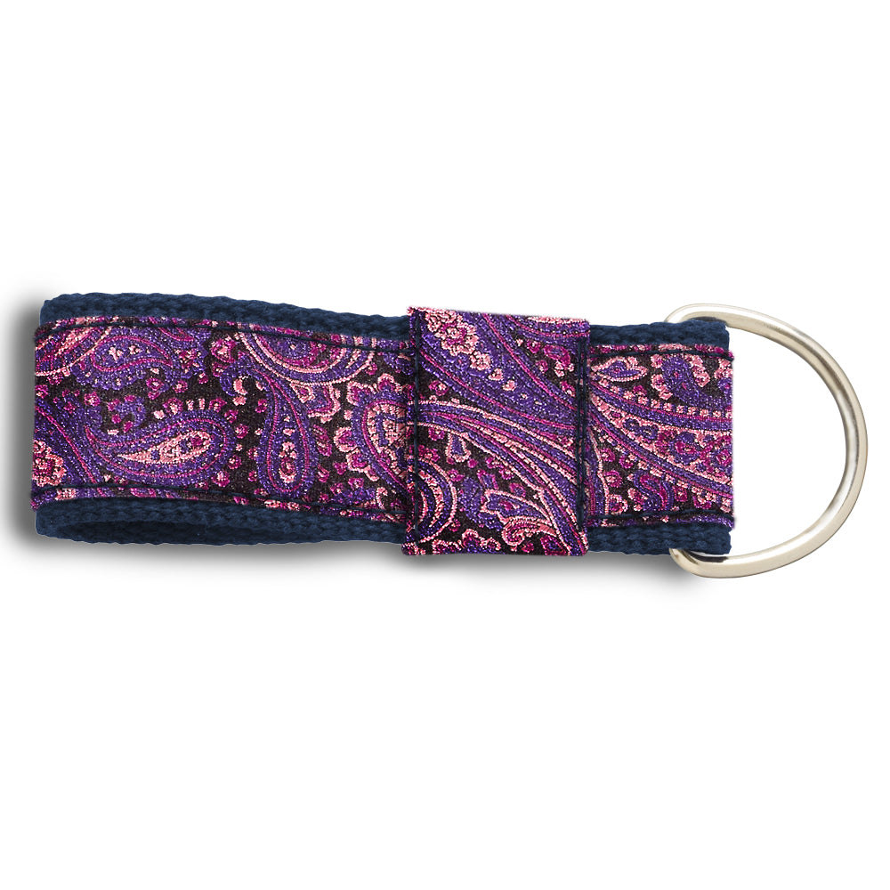 Fjord Purple Key Fobs
