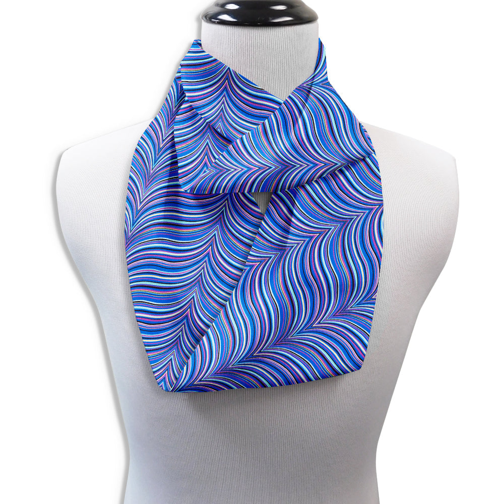 Fireglass Infinity Scarves