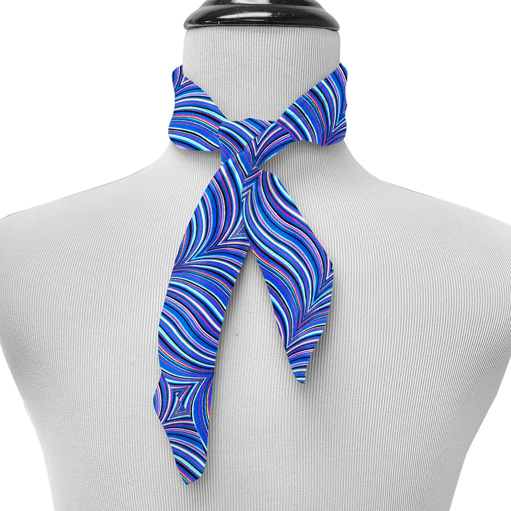 Fireglass Silk Neckerchief